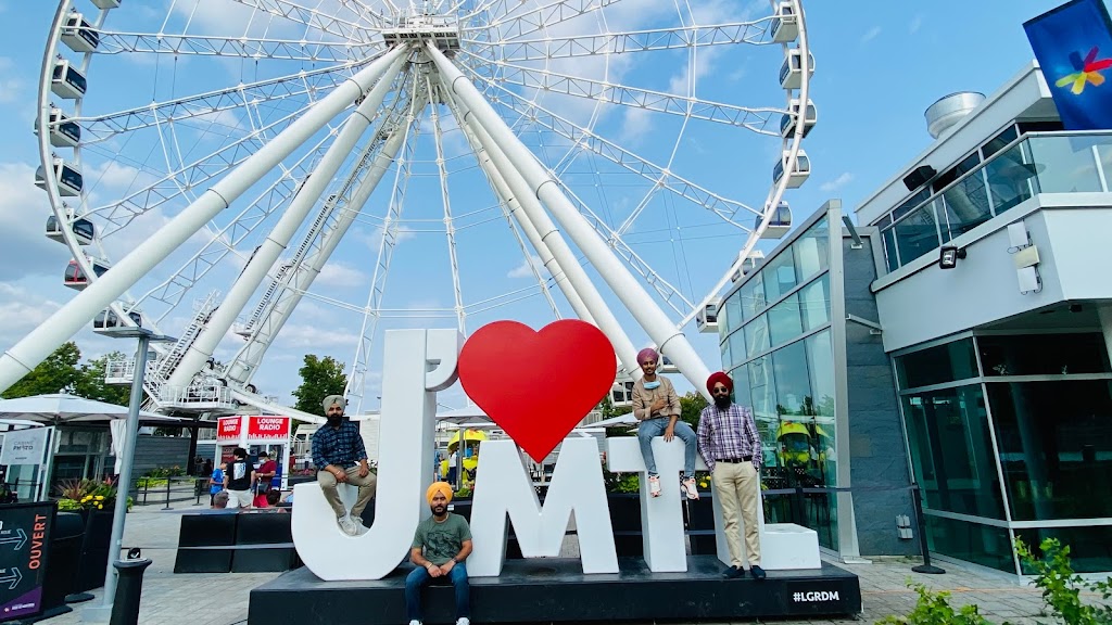 La Grande Roue de Montréal | 362 Rue de la Commune E, Montréal, QC H2Y 0B4, Canada | Phone: (514) 325-7888