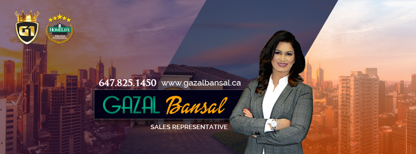 Gazal Bansal - Brampton /Mississauga Top Real Estate Agent | 10 Cottrelle Blvd #302, Brampton, ON L6S 0E1, Canada | Phone: (647) 825-1450