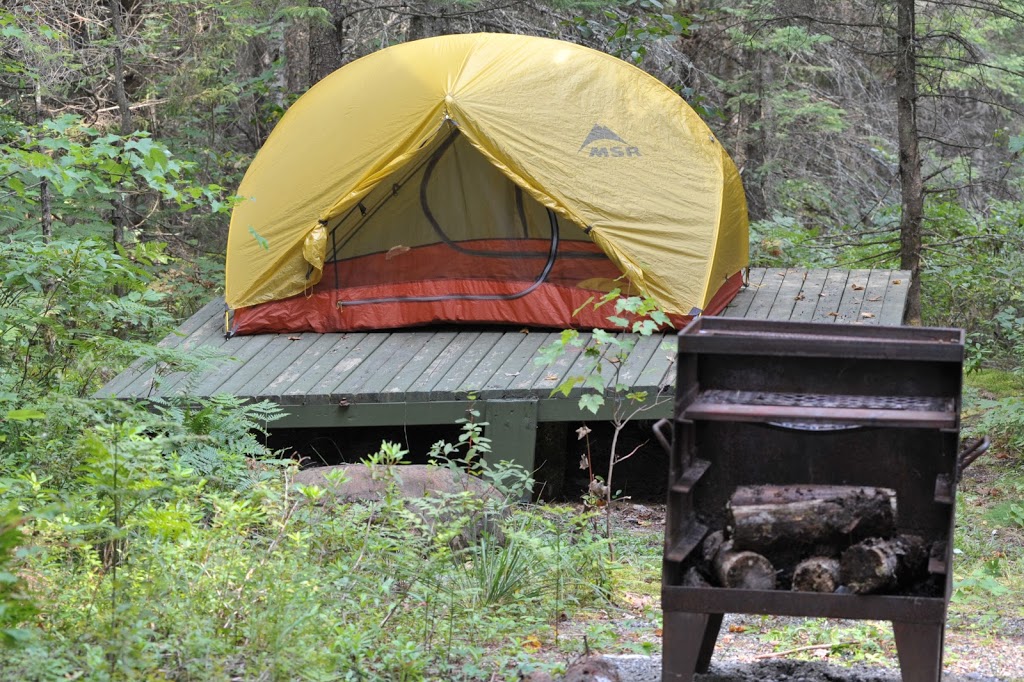 Camping sauvage des 3 Monts | 6 Avenue Saint-Patrick, Saint-Joseph-de-Coleraine, QC G0N 1B0, Canada | Phone: (418) 423-3351