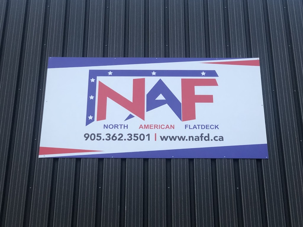 North American Flatdeck | 101 West Dr, Brampton, ON L6T 2J6, Canada | Phone: (905) 362-3501