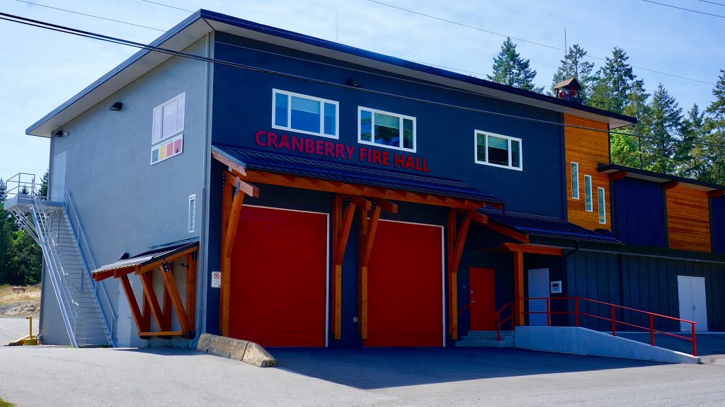 Cranberry Community Fire Hall | 1555 Morden Rd, Nanaimo, BC V9X 1S2, Canada | Phone: (250) 754-6068