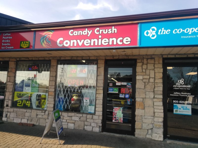 Localcoin Bitcoin ATM - Candy Crush Convenience | 2979 Unity Gate, Mississauga, ON L5L 3E5, Canada | Phone: (877) 412-2646