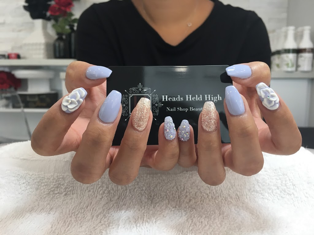 Heads Held High Nail Shop Beauty Bar | 70 Livingston Ave #1, Grimsby, ON L3M 1K9, Canada | Phone: (905) 309-4444