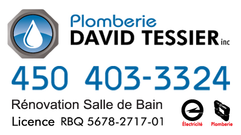 Plomberie David Tessier | 74 Chemin des Patriotes, Saint-Mathias-sur-Richelieu, QC J3L 6B6, Canada | Phone: (450) 403-3324