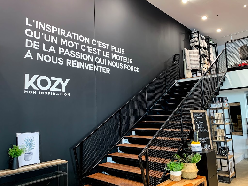 Boutique Kozy | 9370 Boulevard Leduc #20, Brossard, QC J4Y 0B3, Canada | Phone: (450) 904-5699