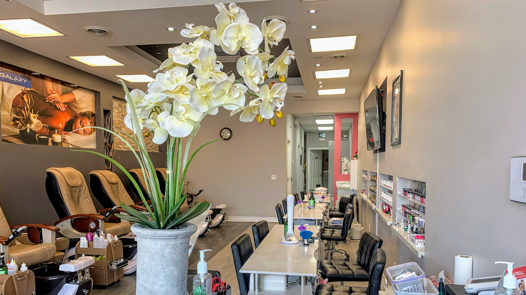 Galaxy Nails 9 & Spa | 219 King St E Unit 1B, Bowmanville, ON L1C 1P7, Canada | Phone: (905) 623-7448