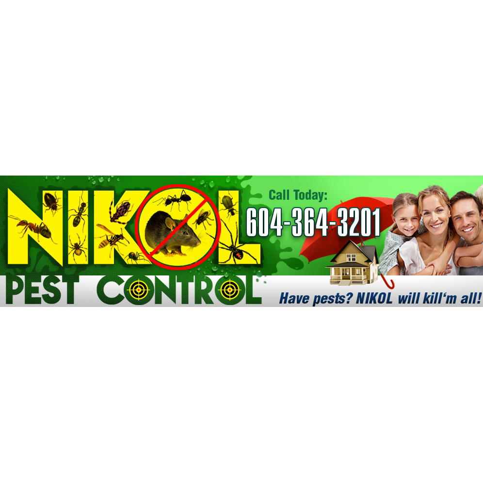 Nikol Pest Control | 3710 Hoskins Rd, North Vancouver, BC V7K 2N8, Canada | Phone: (604) 364-3201