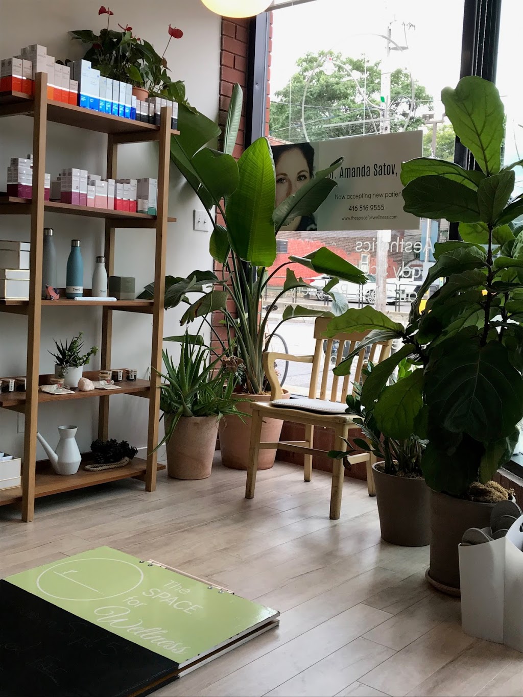 The Space For Wellness | 2196 Dundas St W, Toronto, ON M6R 1X3, Canada | Phone: (416) 516-9555