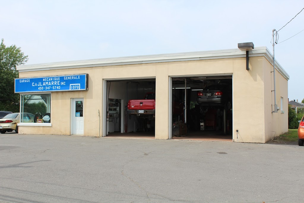 Garage C&J Lamarre | 1070 QC-133, Sabrevois, QC J0J 2G0, Canada | Phone: (450) 347-5740