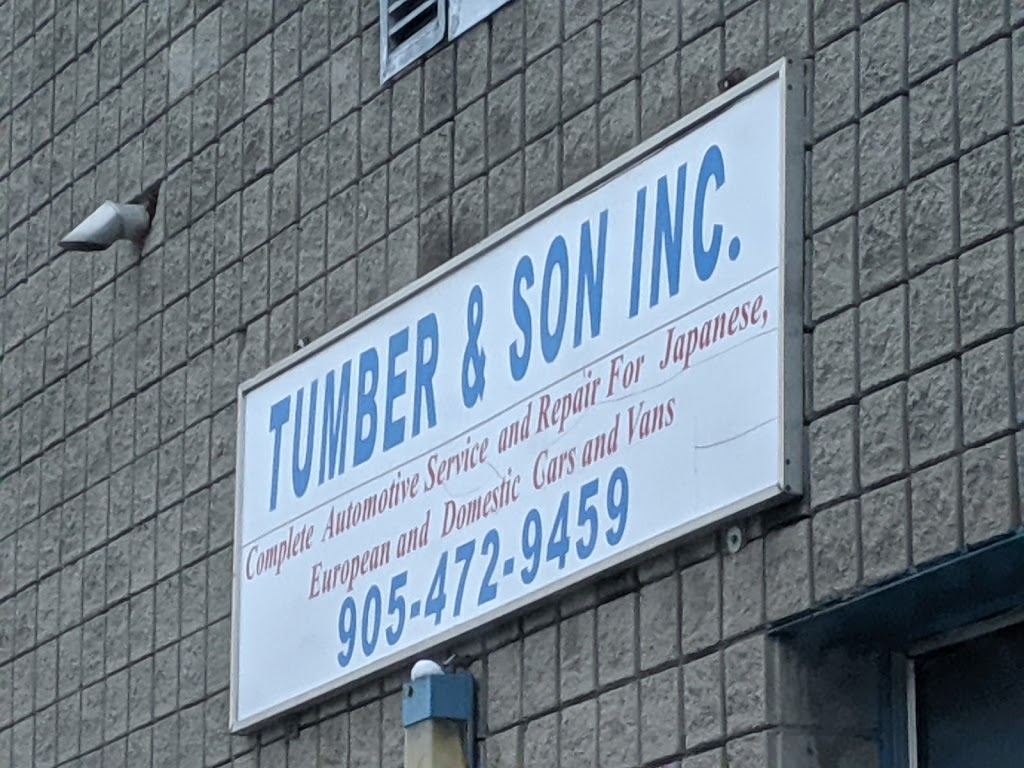 Tumber & Son Inc | 166 Bullock Dr, Markham, ON L3P 1W2, Canada | Phone: (905) 472-9459