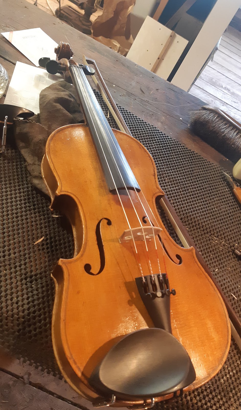 Marc Bastarache Violins | 124 Campbell Rd, Kensington, PE C0B 1M0, Canada | Phone: (902) 303-2618