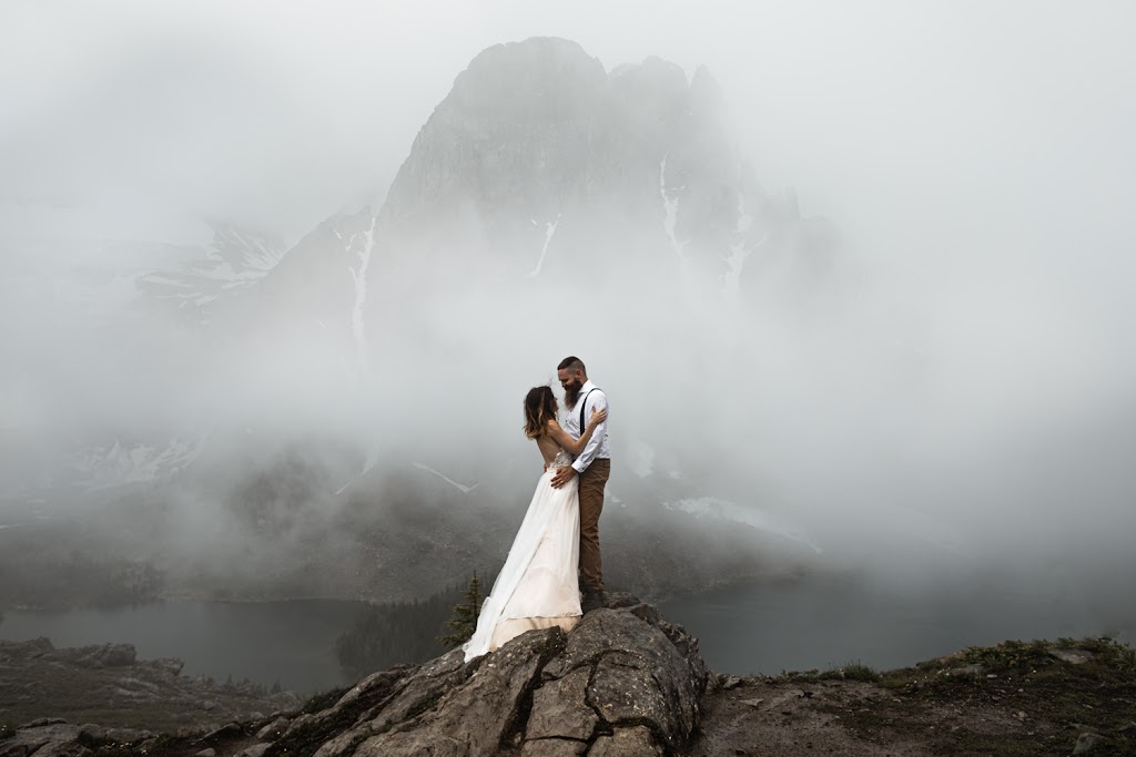 Willow and Wolf Banff Elopement Photographers | 200 Glacier Dr, Canmore, AB T1W 1K6, Canada | Phone: (403) 333-6663