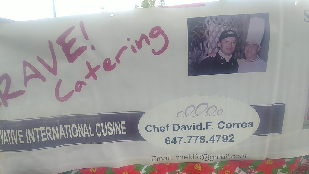 CRAVE Catering | 1 Mc Steven, Picton, ON K0K 2T0, Canada | Phone: (647) 778-4792