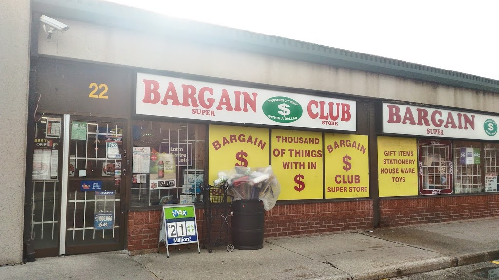 Bargain Club | 2625C Weston Rd #21, North York, ON M9N 3V8, Canada | Phone: (416) 249-0425