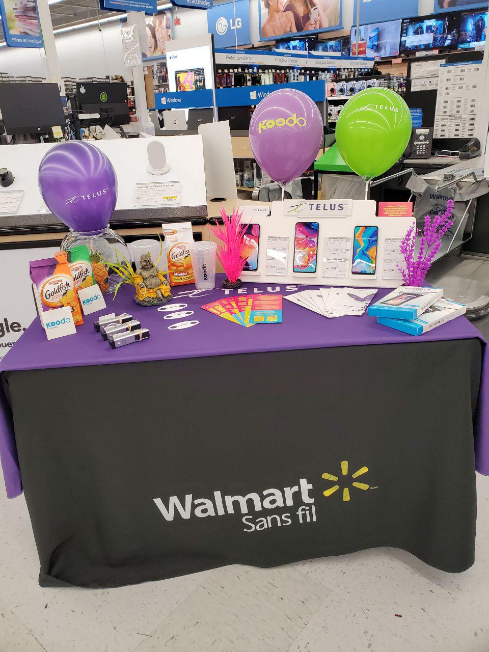 WALMART SANS-FIL JOLIETTE ( Telus, Koodo, Bell, Virgin, Rogers,  | 1505 Boulevard Firestone, Joliette, QC J6E 9E5, Canada | Phone: (450) 752-5521