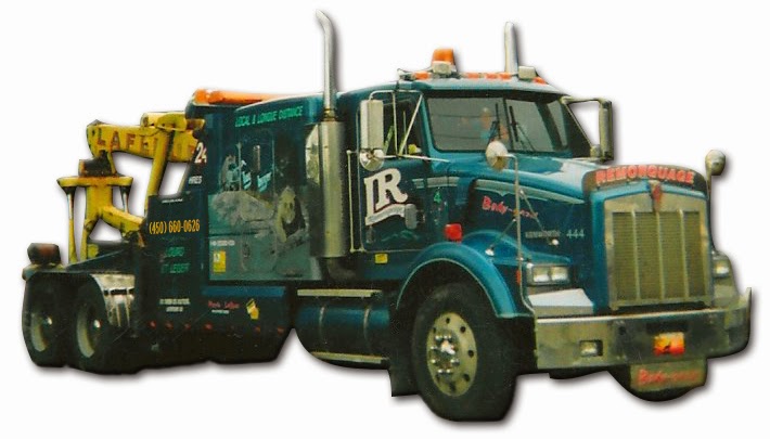 Remorquage LR Poids lourds | 284 Rue de lÉglise, Brownsburg, QC J8G 2X5, Canada | Phone: (450) 660-0626