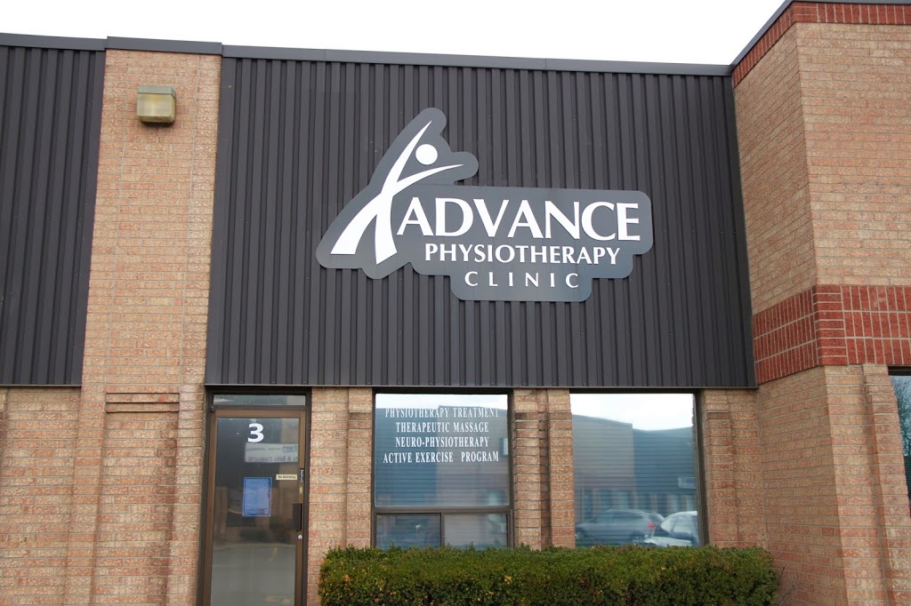 Advance Physiotherapy Clinic | 171 Advance Blvd #3, Brampton, ON L6T 4Z6, Canada | Phone: (905) 792-7424