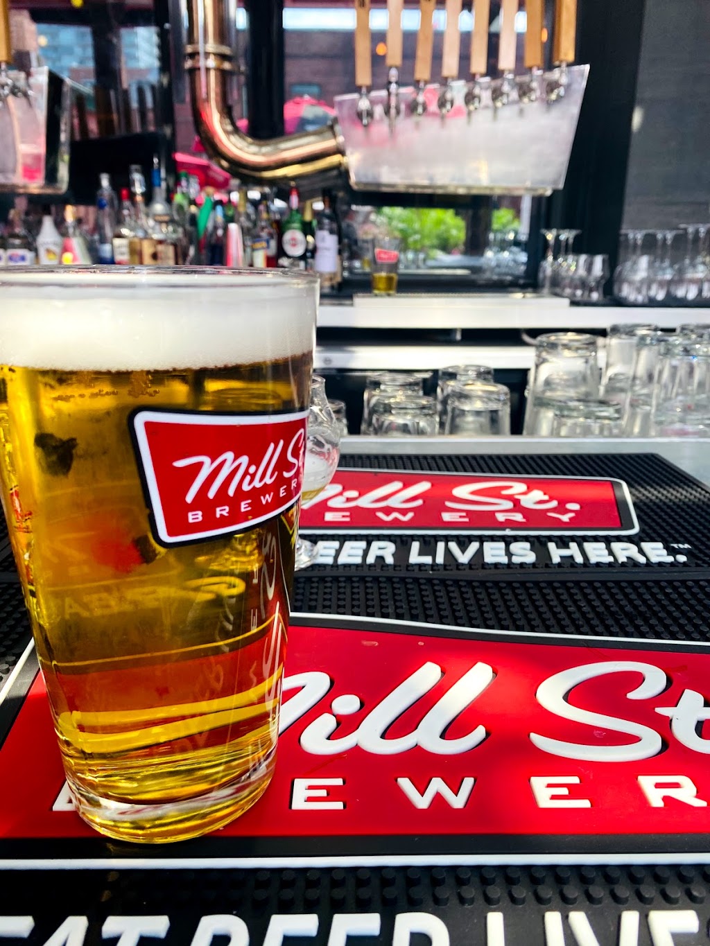 Mill St Brew Pub | 21a Tank House Lane, Toronto, ON M5A 3C4, Canada | Phone: (647) 498-2666