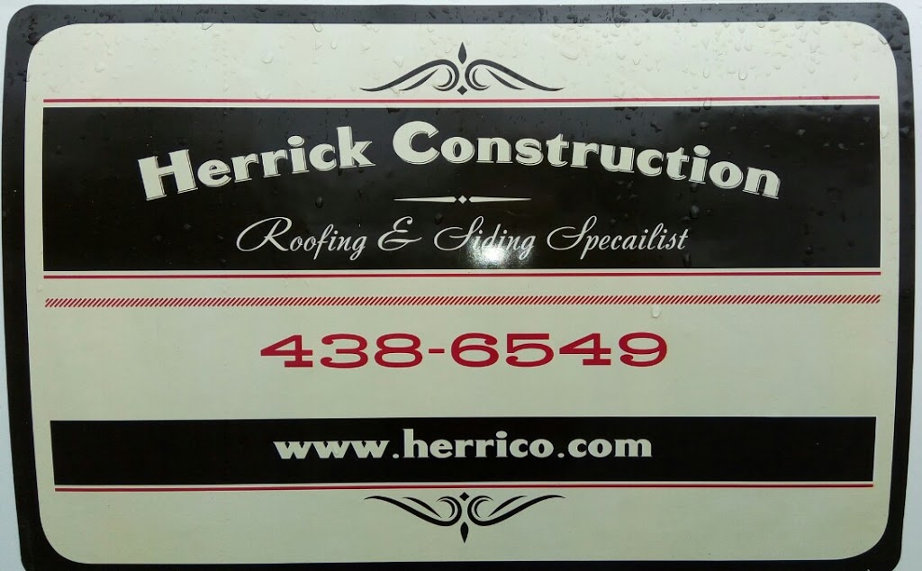 Herrick Construction | 8675 Tonawanda Creek Rd, Clarence Center, NY 14032, USA | Phone: (716) 725-3440