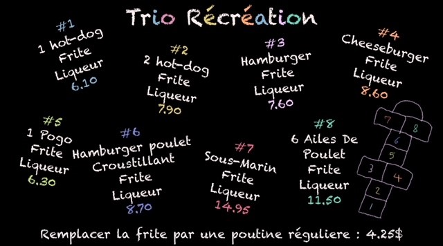 Restaurant La Récréation | 2690 Bd de lAnge Gardien N, LAssomption, QC J5W 4R8, Canada | Phone: (450) 588-7559