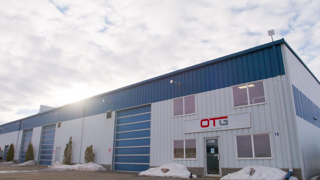 OTG Oilfield Equipment Ltd. | 53 Burnt Lake Crescent, Red Deer, AB T4P 0M5, Canada | Phone: (403) 585-5750