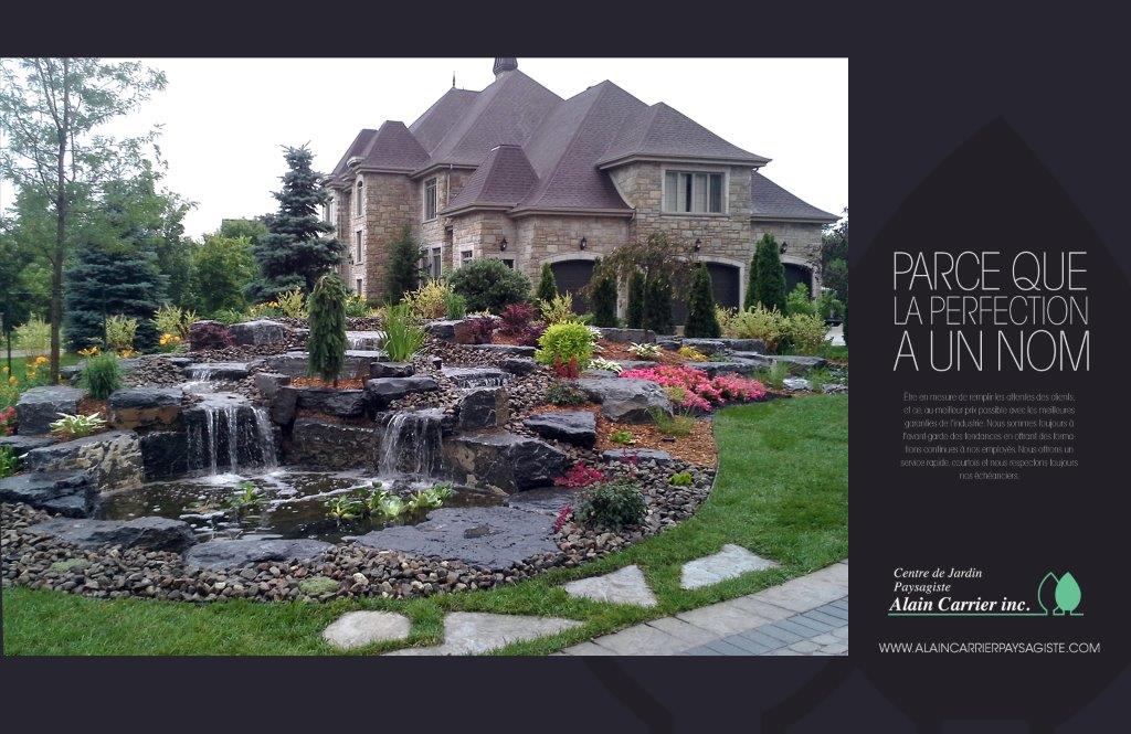 Centre de Jardin Alain Carrier Paysagiste | 2355 Bd Lemire, Drummondville, QC J2B 6X7, Canada | Phone: (819) 477-3178