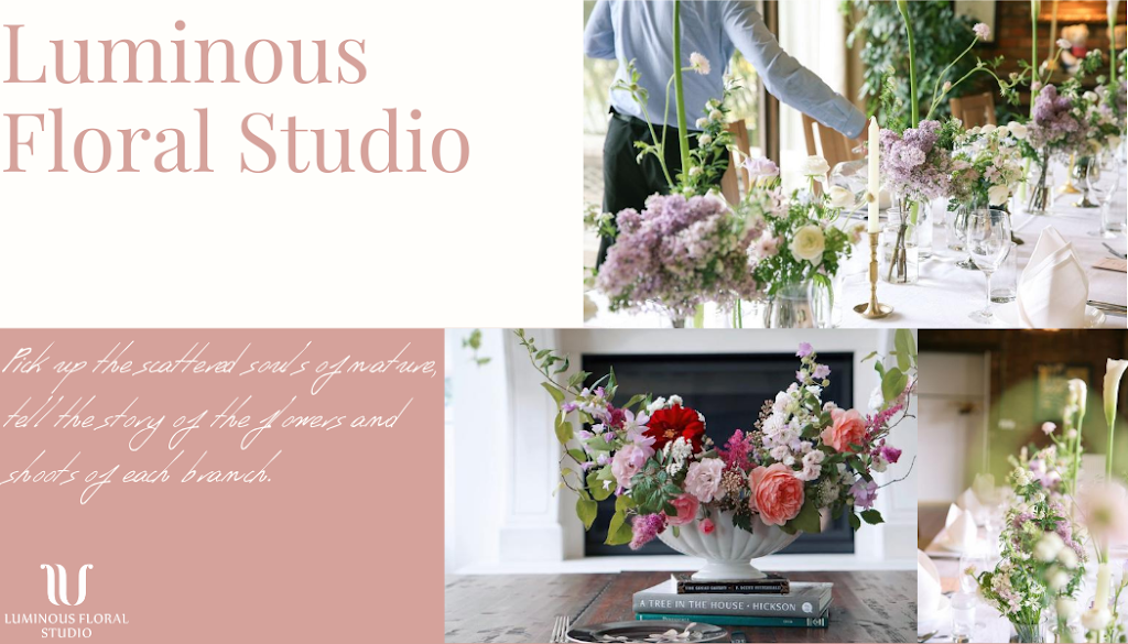 Luminous Floral Studio | 20419 93a Ave, Langley Twp, BC V1M 1B8, Canada | Phone: (778) 680-6656