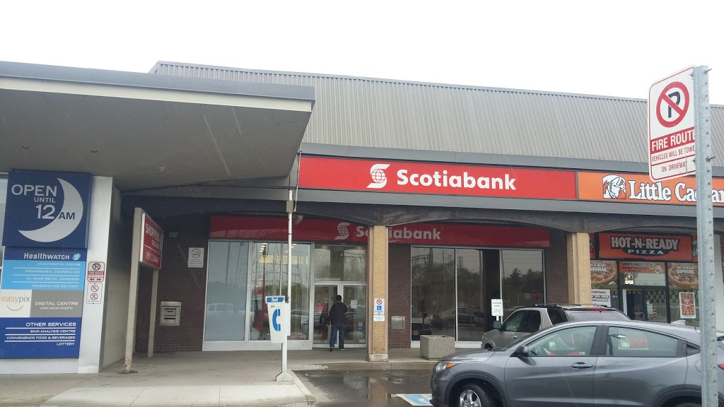 Scotiabank | 1077 N Service Rd, Mississauga, ON L4Y 1A6, Canada | Phone: (905) 272-4244