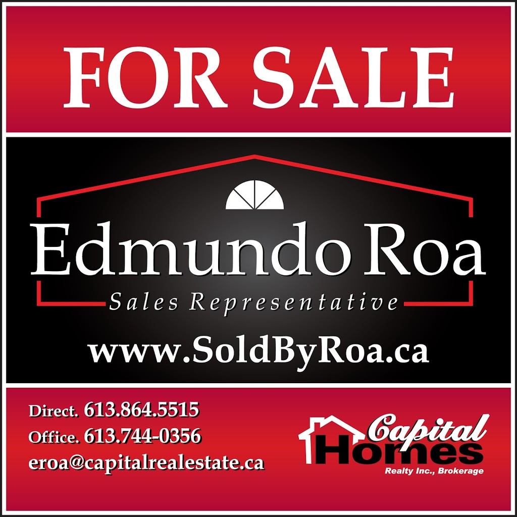 Edmundo Roa | 1419 Carling Ave #217, Ottawa, ON K1Z 7L6, Canada | Phone: (613) 864-5515