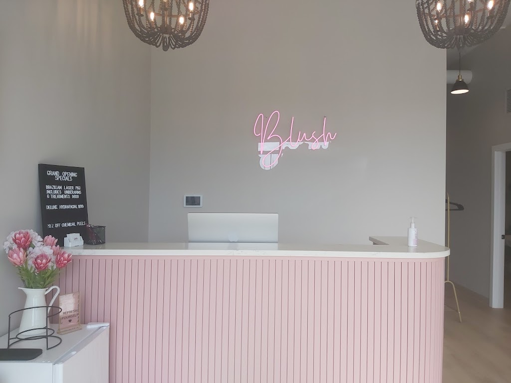 Blush Beauty Bar and Laser Studio | 10 Stonewater Bay #120, Sylvan Lake, AB T0M 0H0, Canada | Phone: (403) 352-5830