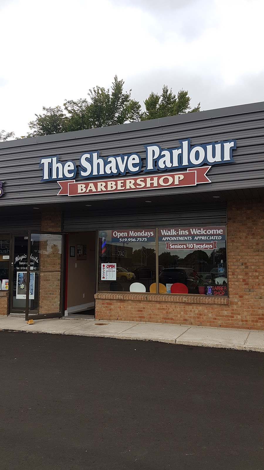 The Shave Parlour ( Barber shop) | 9851 Tecumseh Rd E, Windsor, ON N8R 1A5, Canada | Phone: (519) 956-7575