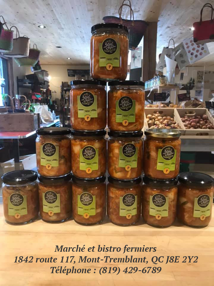 Marché et bistro fermiers aux petits oignons | 1842 QC-117, Mont-Tremblant, QC J8E 2Y2, Canada | Phone: (819) 429-6789