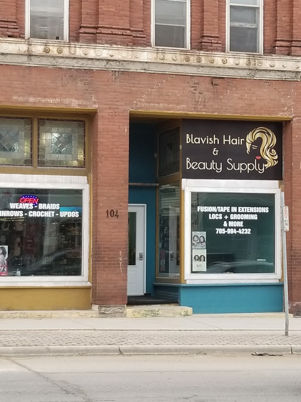 Blavish Hair And Beauty Supply | 104 Main St E, Shelburne, ON L9V 3K5, Canada | Phone: (705) 994-4232