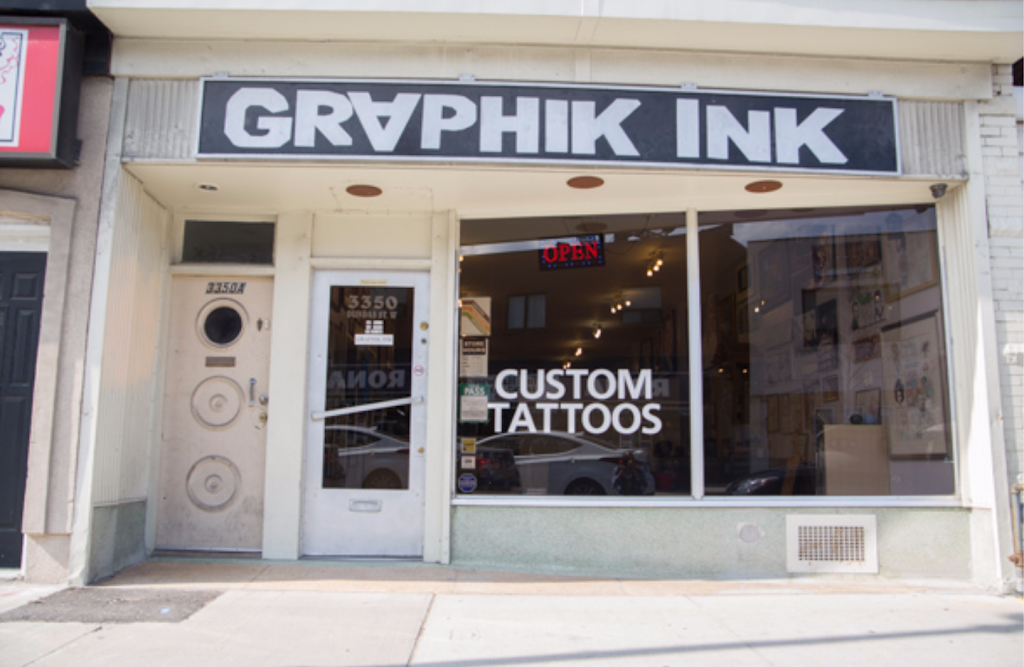 GRAPHIK INK | 3350 Dundas St W, Toronto, ON M6P 2A4, Canada | Phone: (416) 763-4545