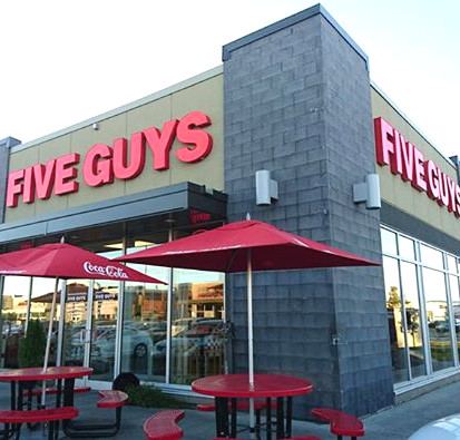 Five Guys | 8840 Boulevard Leduc Suite 50, Brossard, QC J4Y 0G4, Canada | Phone: (450) 462-2333