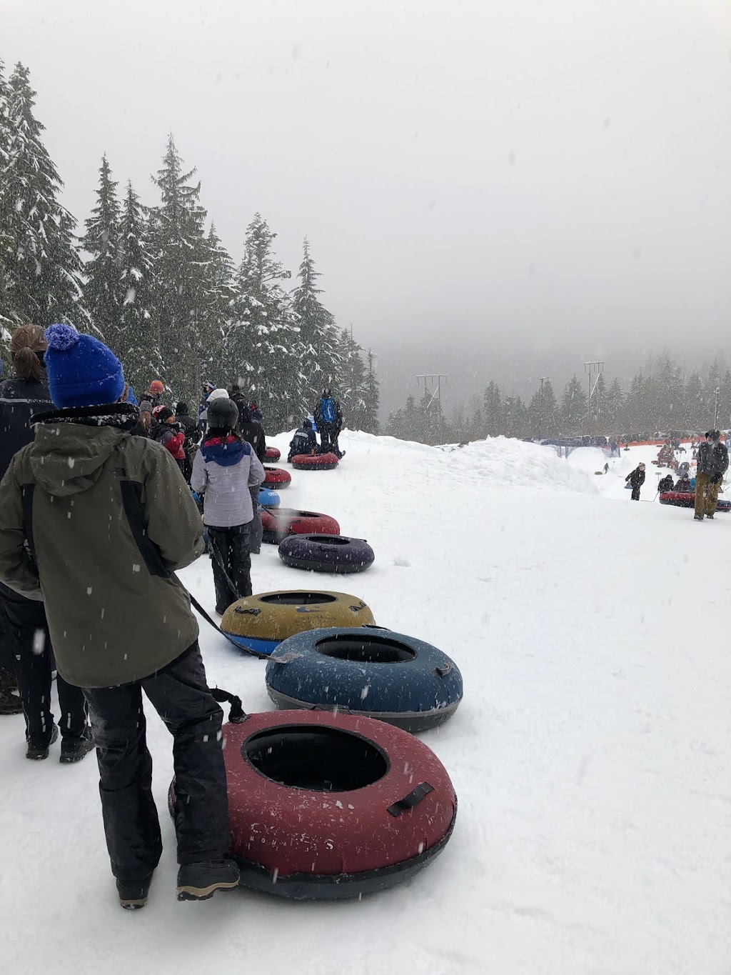 Cypress Snow Tubing Park | 6000 Cypress Bowl Rd, Bowen Island, BC V0N 1G0, Canada | Phone: (604) 926-5612