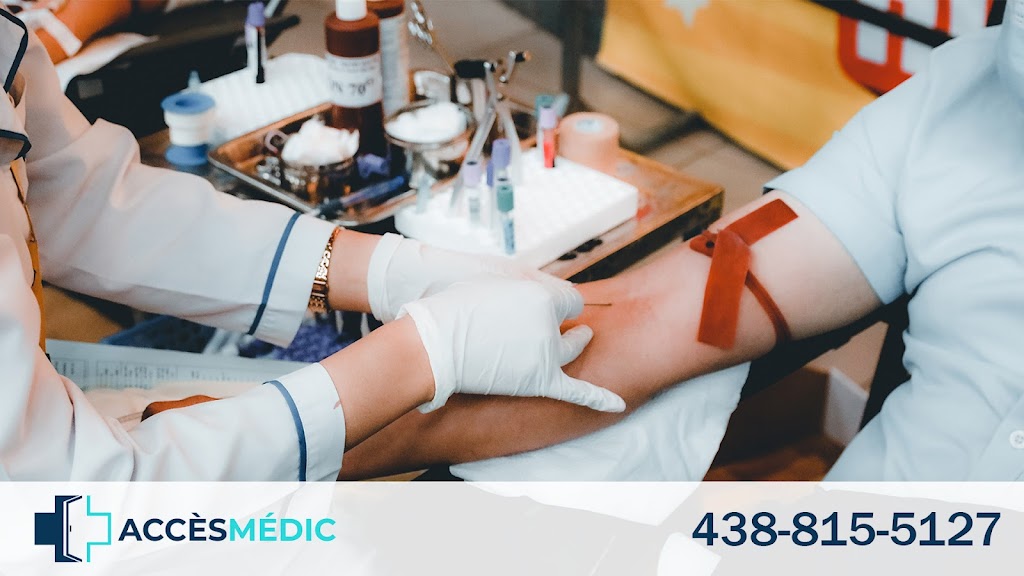 Accèsmédic - Prise de sang à Domicile et Clinique | 177 Bd Industriel, Saint-Eustache, QC J7R 5P2, Canada | Phone: (438) 815-5127