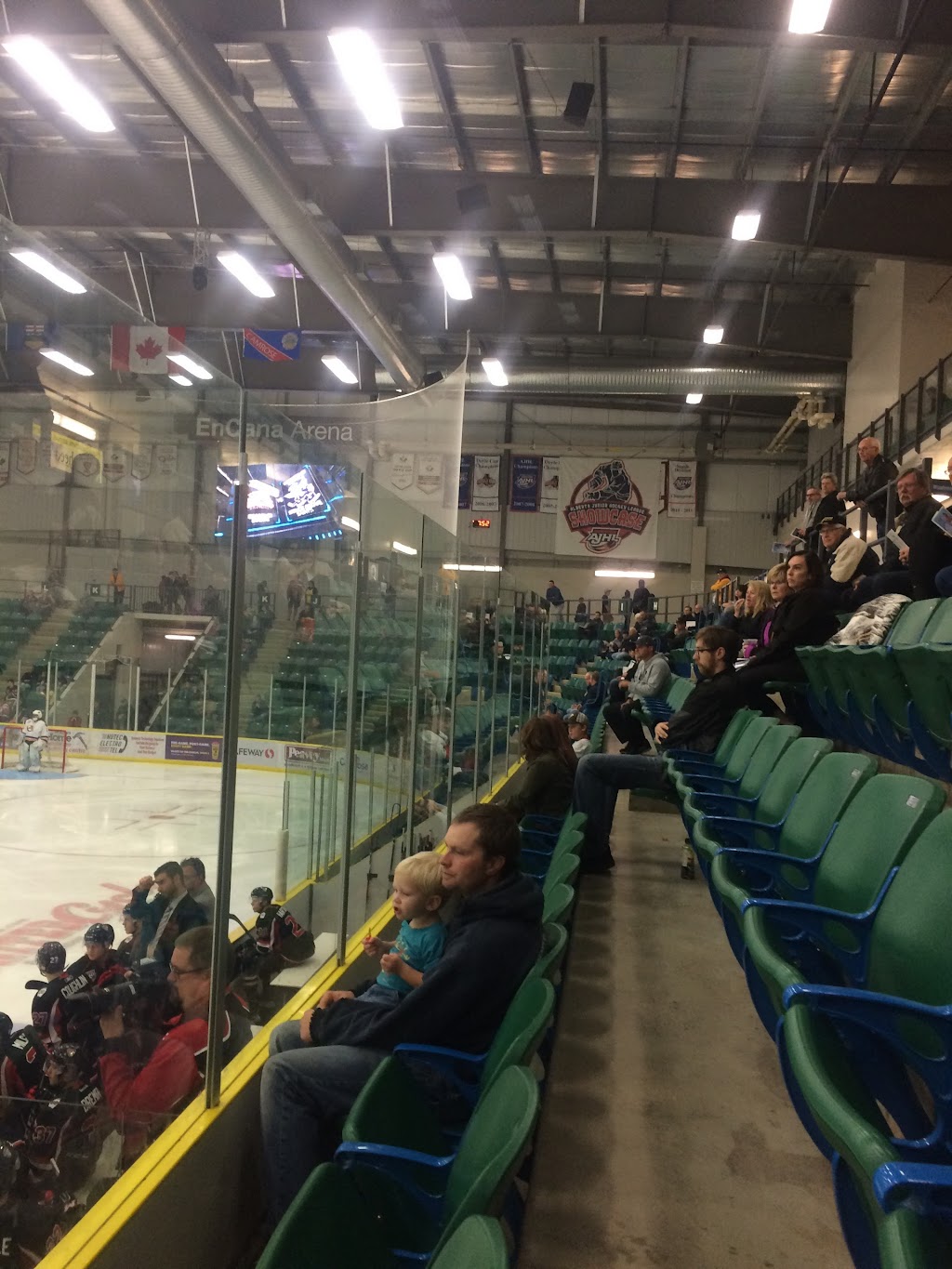 Encana Arena | 4512 53 St, Camrose, AB T4V 4E3, Canada | Phone: (780) 672-9195