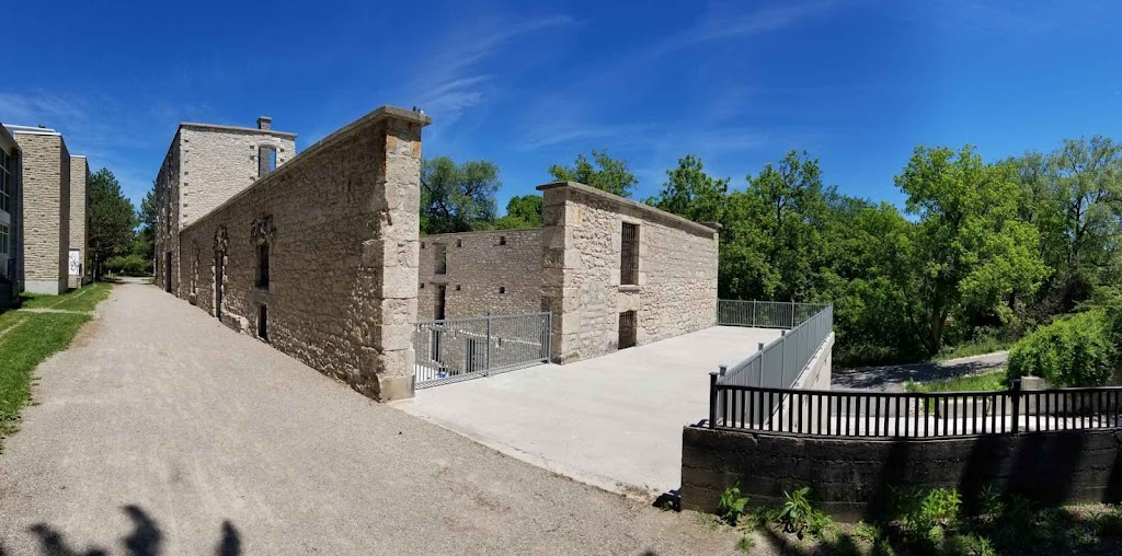 Goldie Mill Ruins | 75 Cardigan St, Guelph, ON N1H 3Z7, Canada | Phone: (519) 822-1260