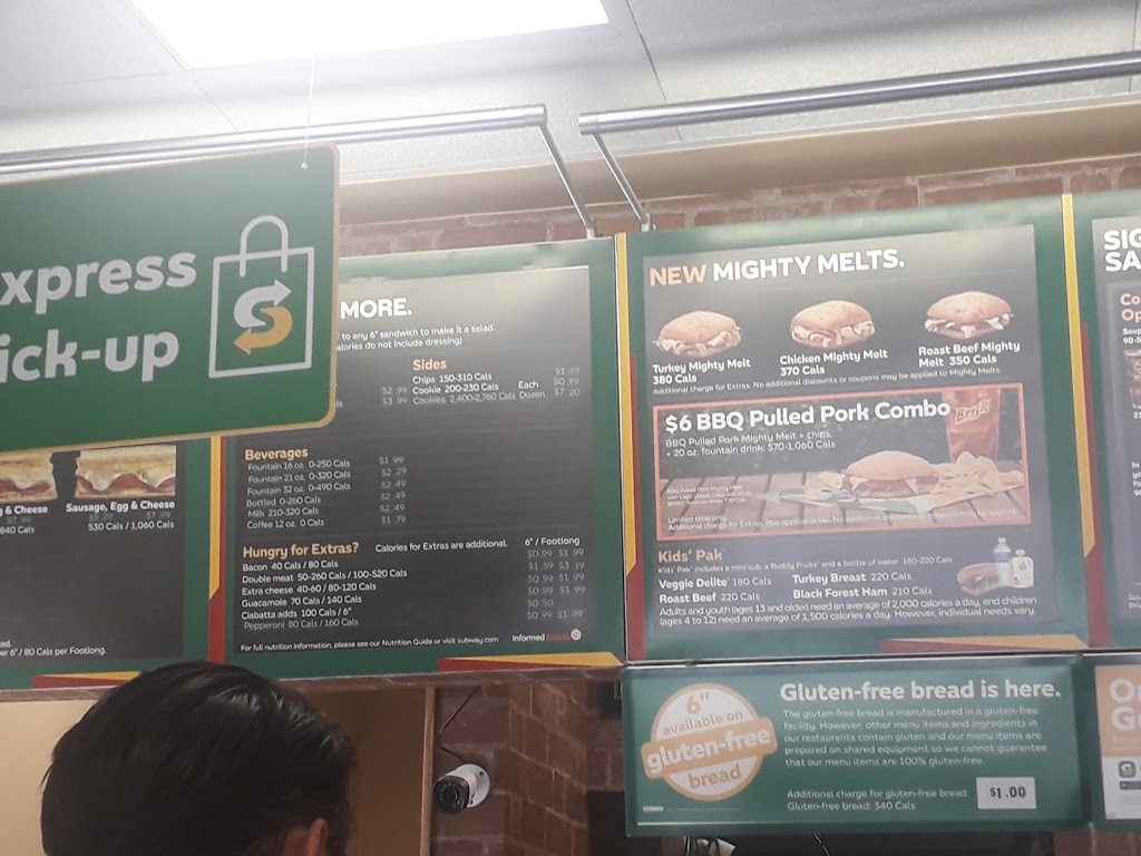 Subway | 1123 St Clair Ave W, Toronto, ON M6E 1B1, Canada | Phone: (647) 344-2241