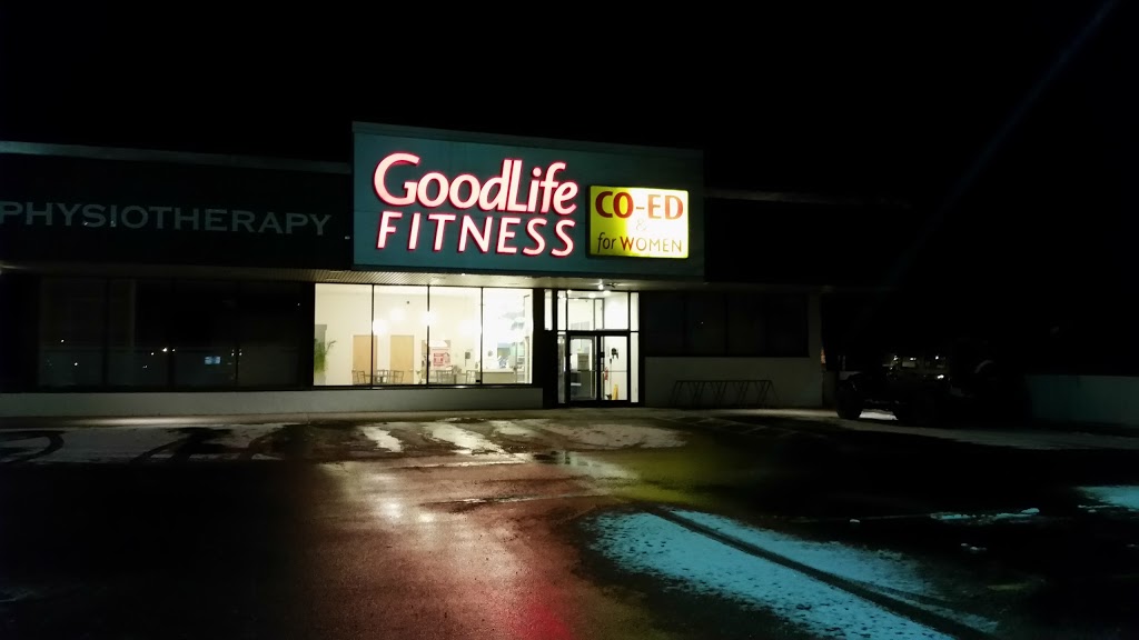 GoodLife Fitness Truro Queen and Elm | 13 Queen St, Truro, NS B2N 2A7, Canada | Phone: (902) 843-8348