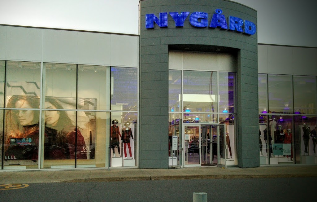 Nygard Fashion Park | 3120 Boulevard de la Gare #142, Vaudreuil-Dorion, QC J7V 0J5, Canada | Phone: (450) 510-1961