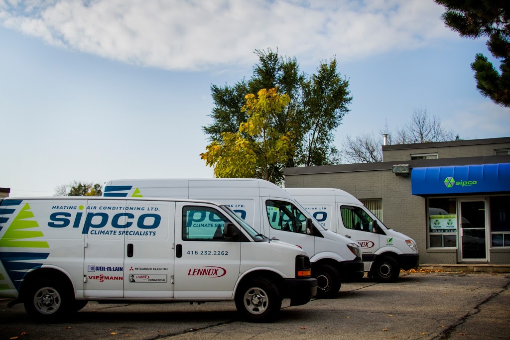 Sipco Climate Specialists | 83 Six Point Rd, Etobicoke, ON M8Z 2X3, Canada | Phone: (416) 232-2262