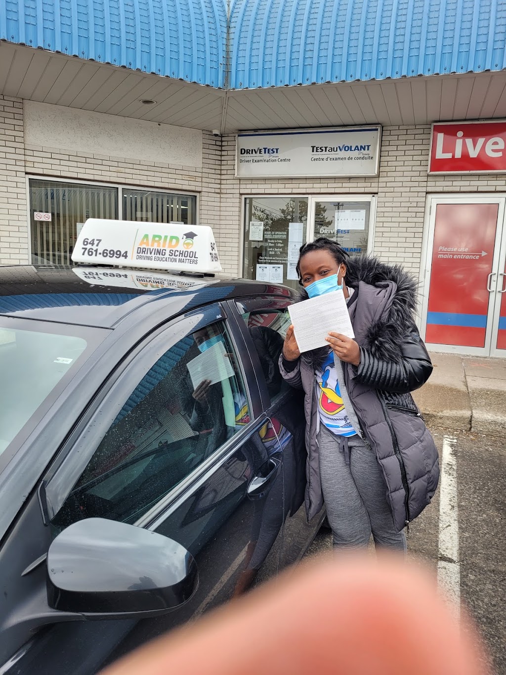 Arid Driving School | 51 Danesbury Crescent, Brampton, ON L6T 1T2, Canada | Phone: (647) 761-6994