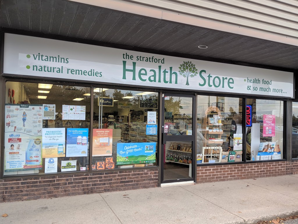 The Stratford Health Store | 240 Graff Ave, Stratford, ON N5A 6Y2, Canada | Phone: (519) 273-0303