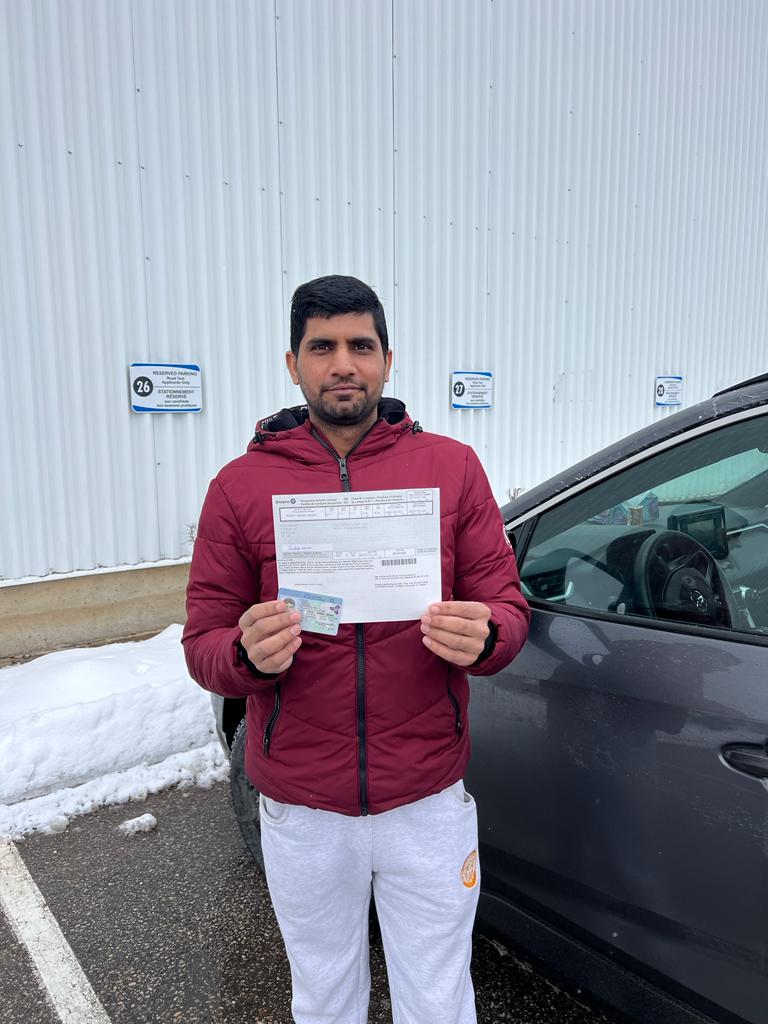 Khurana Driving School. | 9 Studley St, Mississauga, ON L4T 1H9, Canada | Phone: (647) 328-0660