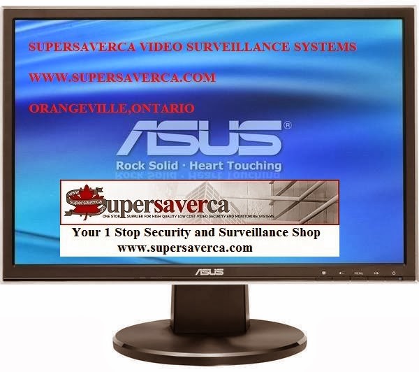 Supersaverca Video Surveillance, Alarms & Access Control Systems | 158 Parkview Dr, Orangeville, ON L9W 3T1, Canada | Phone: (519) 341-4748