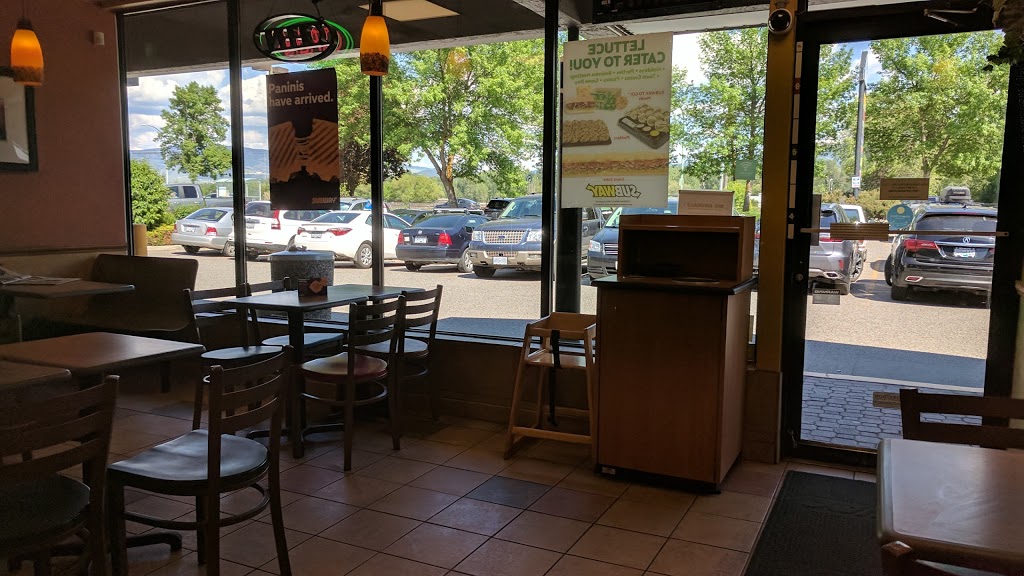 Subway | #11 3818 Gordon Drive Near H20 Recreation Centre Cook and Gordon, Kelowna, BC V1W 3G8, Canada | Phone: (250) 869-4760