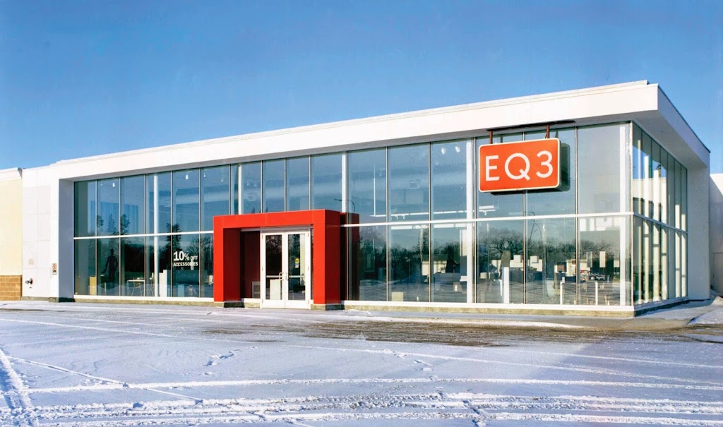 EQ3 | 1545B Portage Ave, Winnipeg, MB R3G 0W4, Canada | Phone: (204) 988-6905