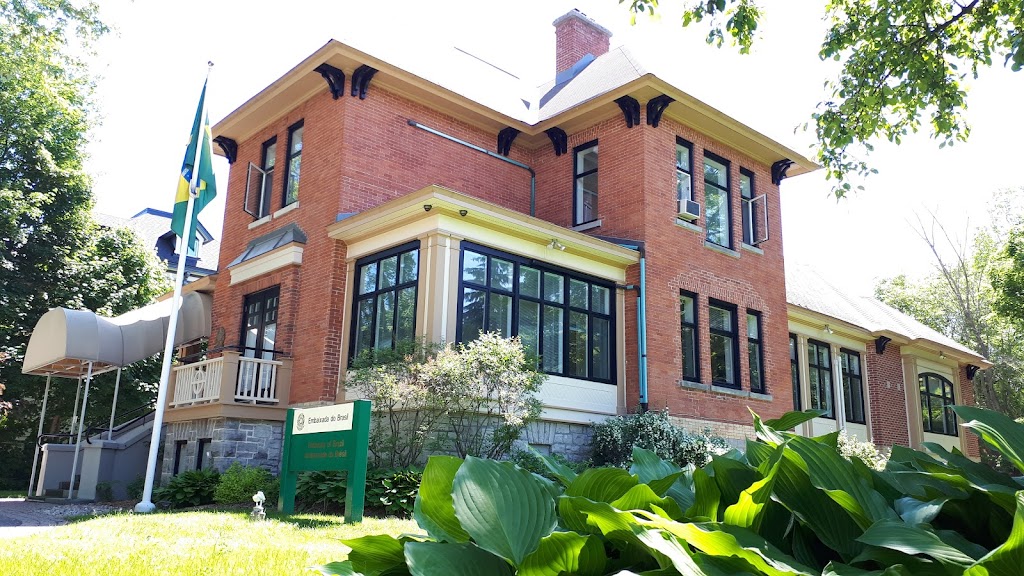 Embassy of Brazil in Ottawa | 450 Rue Wilbrod St, Ottawa, ON K1N 6M8, Canada | Phone: (613) 237-1090